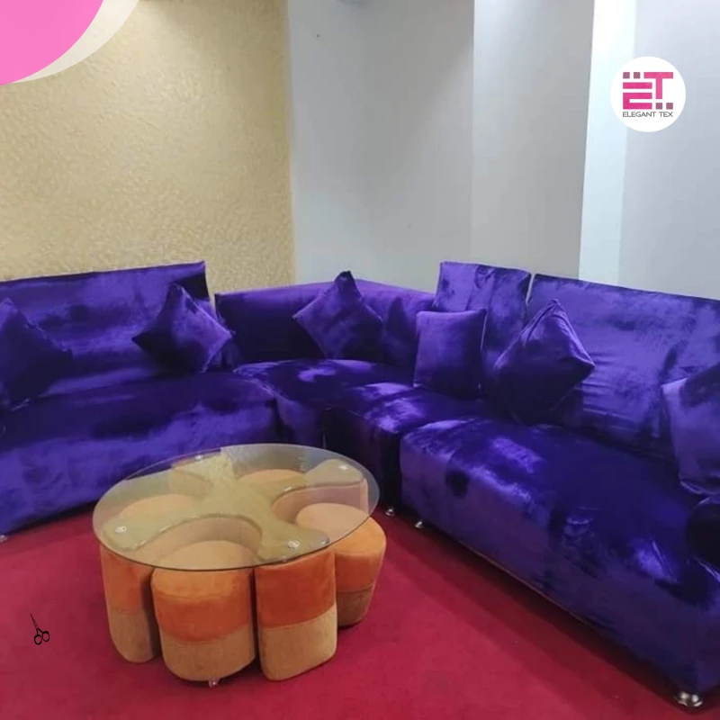 Velvet Sofa Cover |