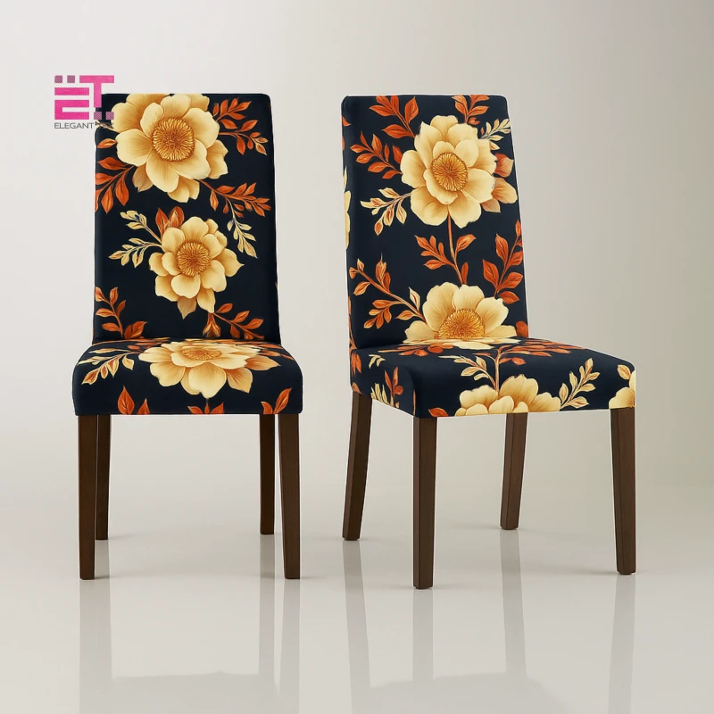 Print Chair Cover