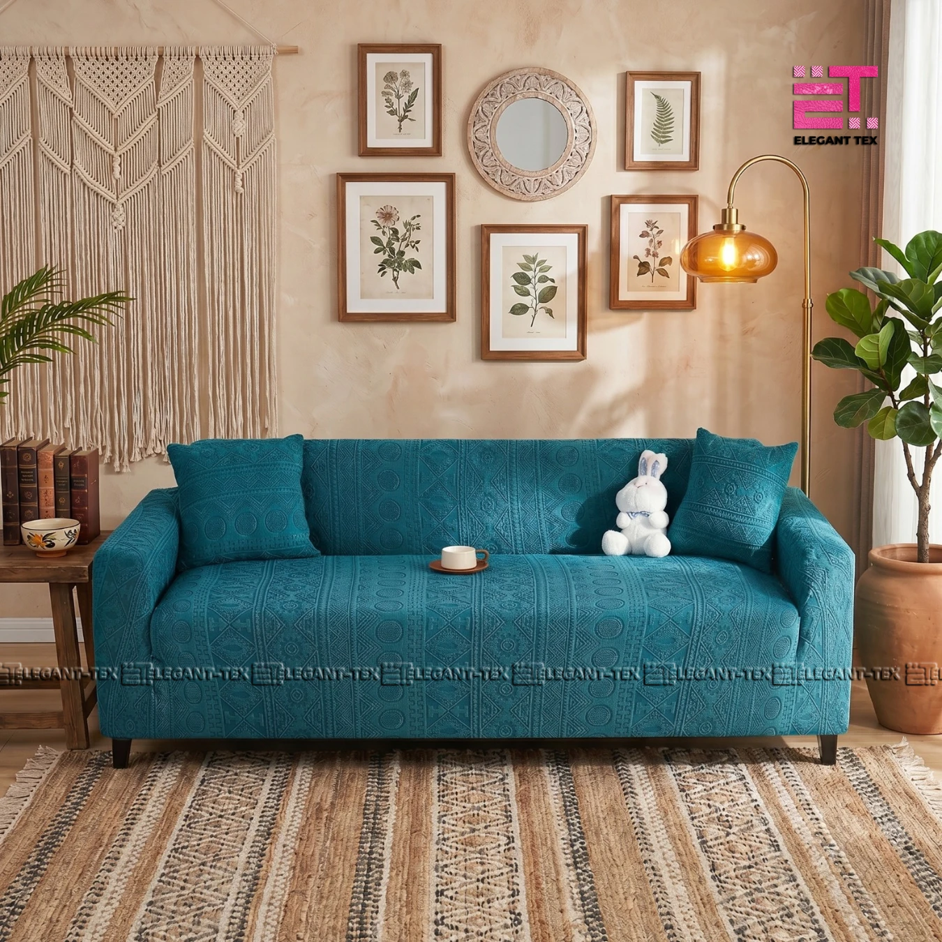 Elegant Fujian - Sea Green