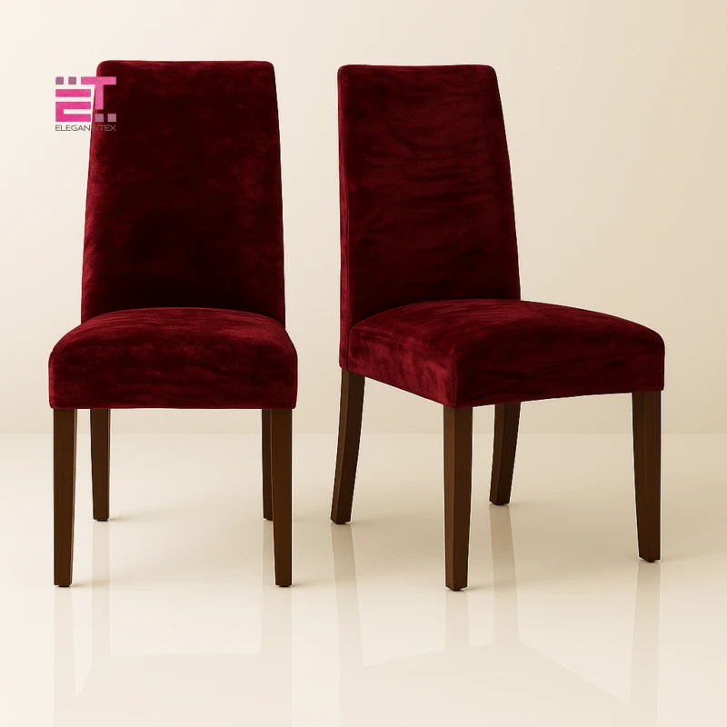 Velvet Chair Cover