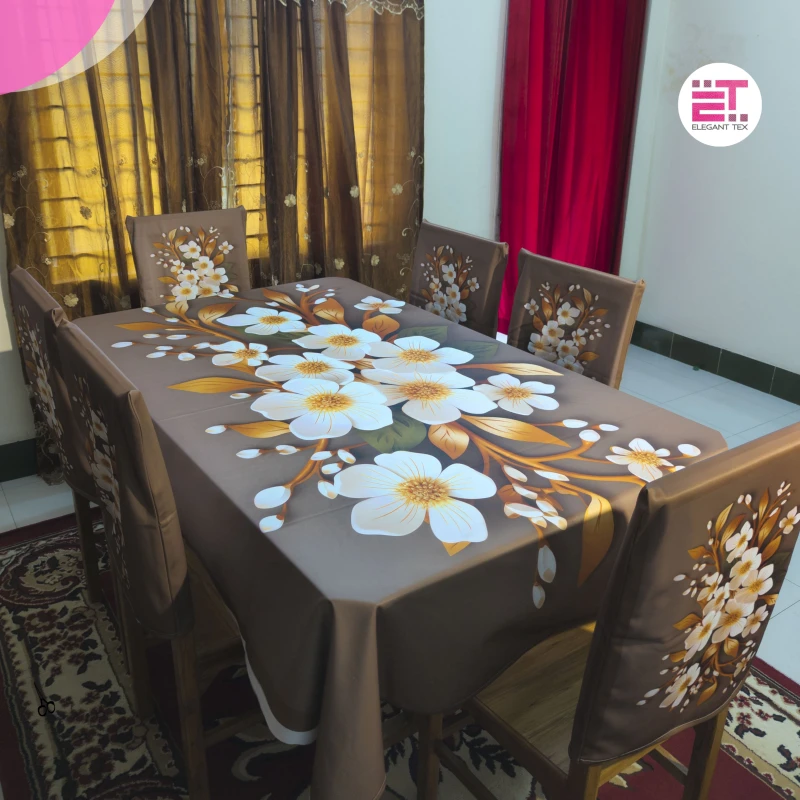 3D Print Dining Table & Chair Cover | 06