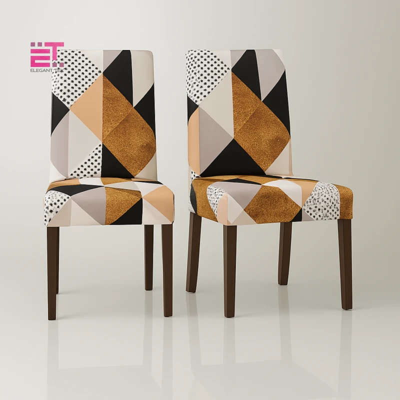 Print Chair Cover