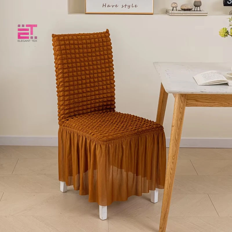 Turky Chair Cover | Golden Color