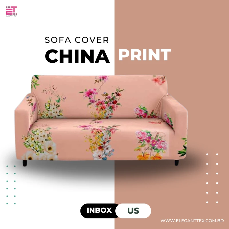 Print Sofa Cover