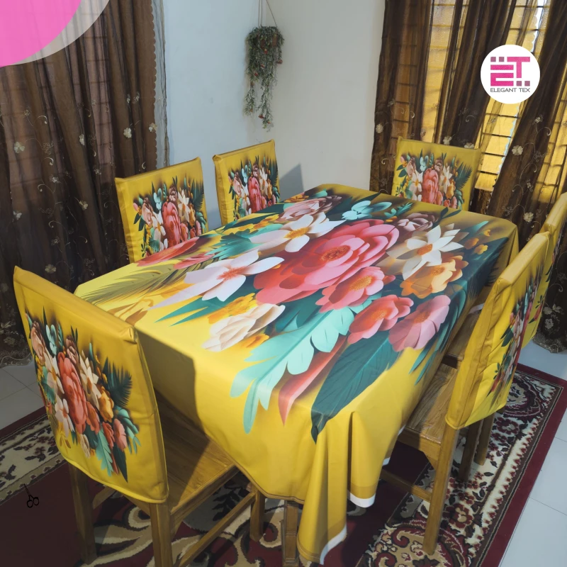 3D Print Dining Table & Chair Cover | 07