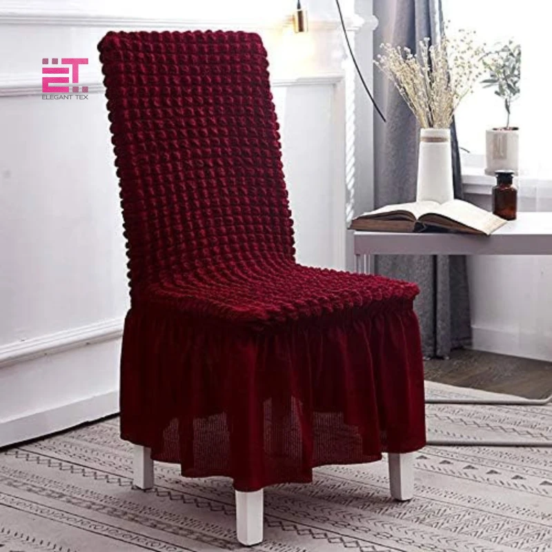 Turky Chair Cover | Deep Maroon Color