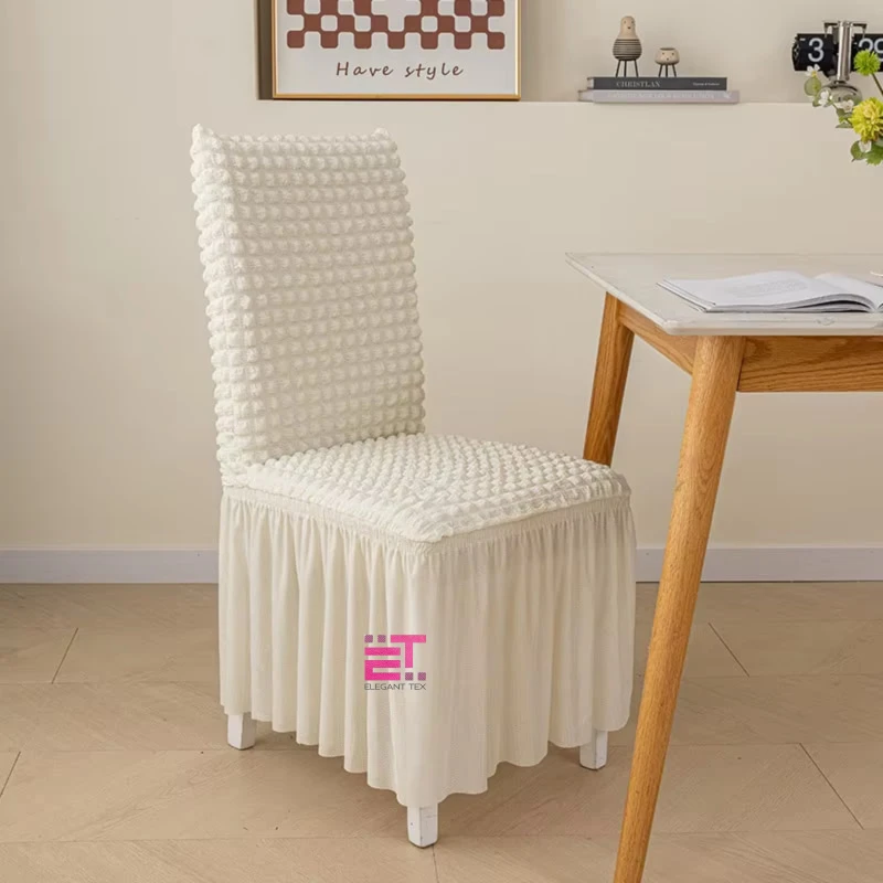 Turky Chair Cover | Cream Color