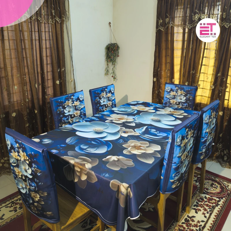 3D Print Dining Table & Chair Cover | 04