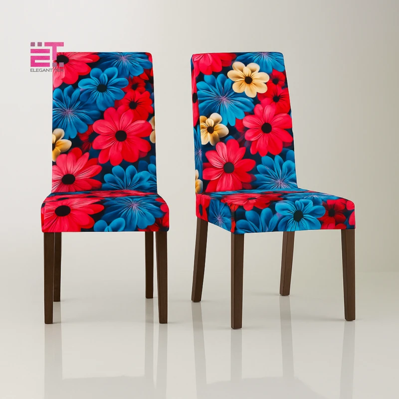 Print Chair Cover