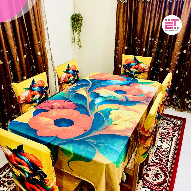 3D Print Dining Table & Chair Cover | 01