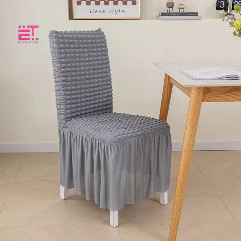 Turky Chair Cover | Ash Color