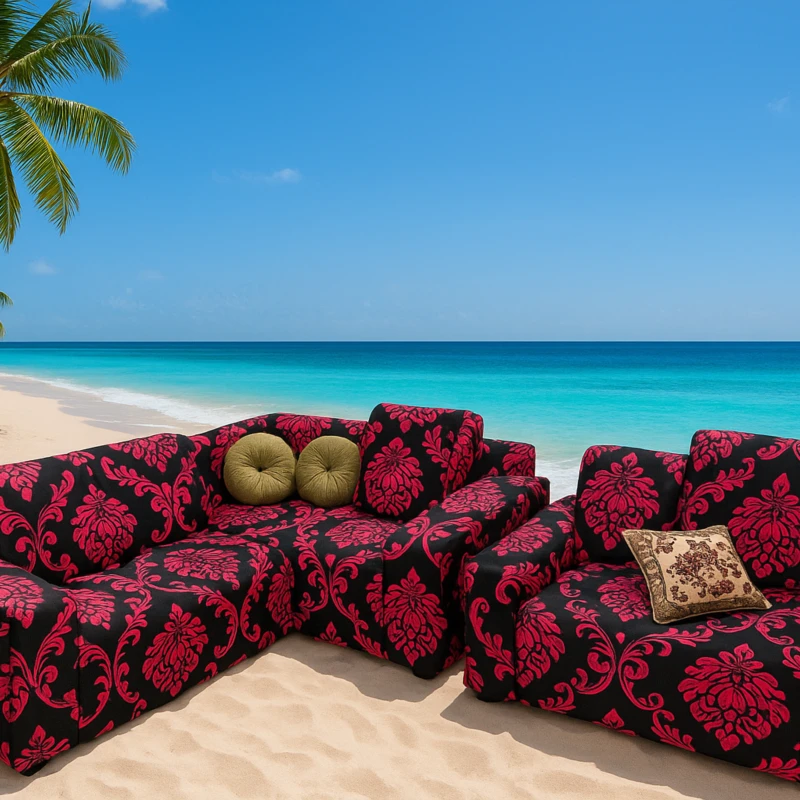 Print Sofa Cover | Best Selling