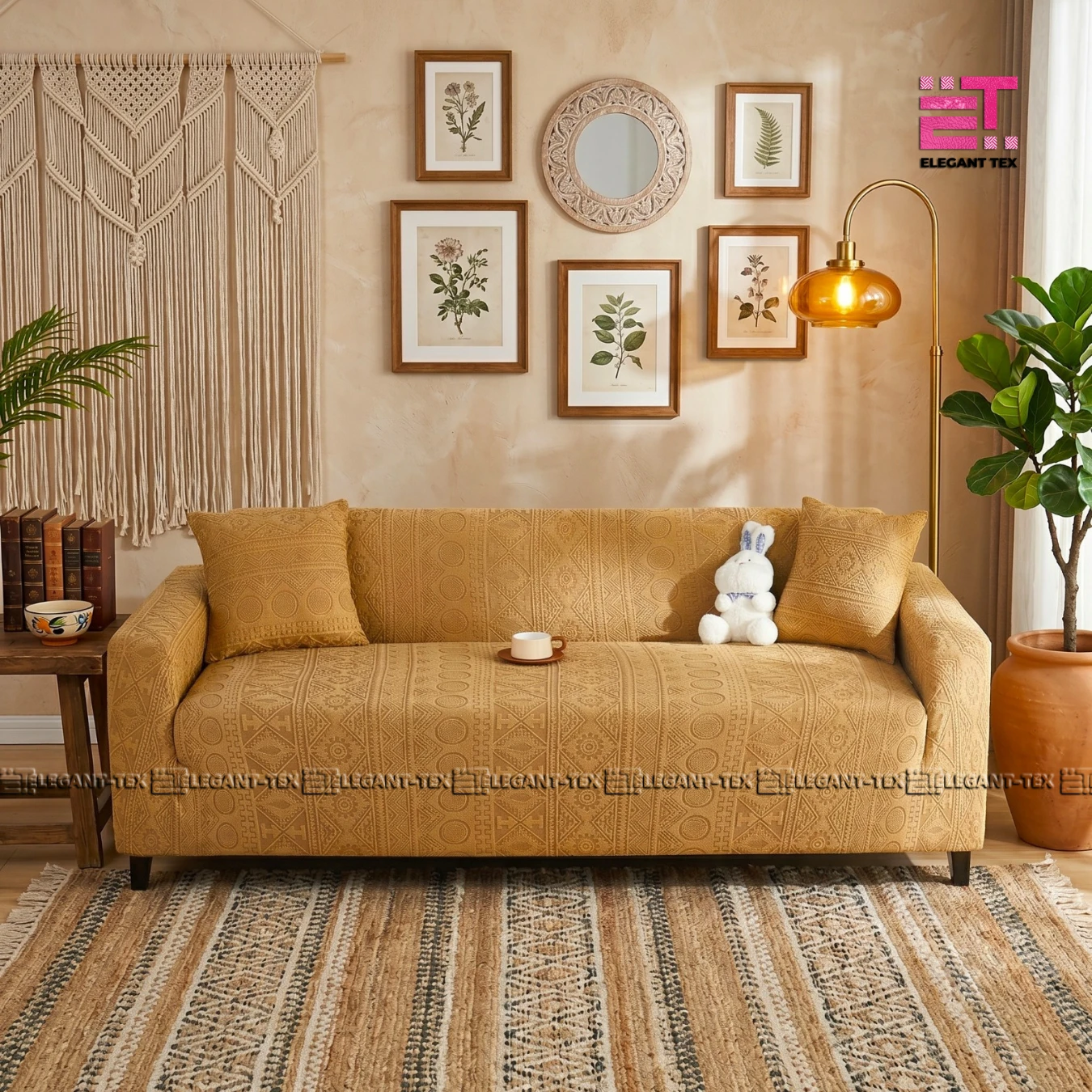 Elegant Fujian - Golden