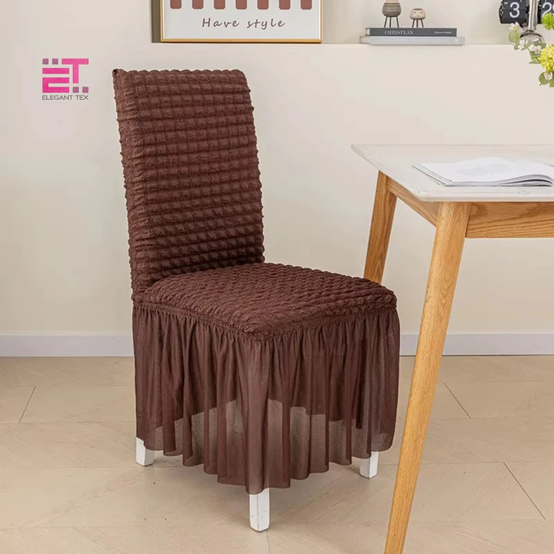 Turky Chair Cover | Coffee Color