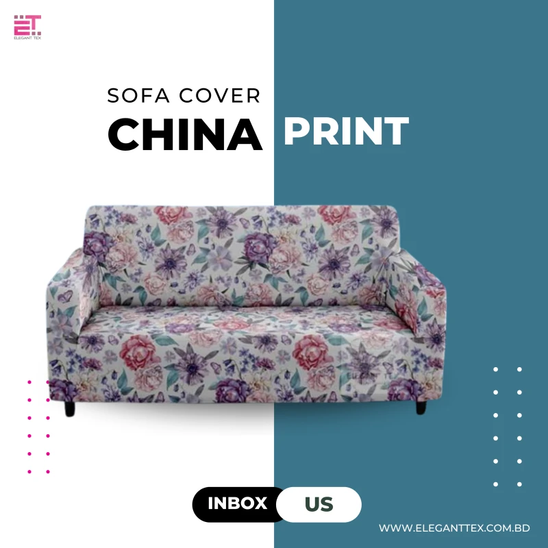 Print Sofa Cover | Code