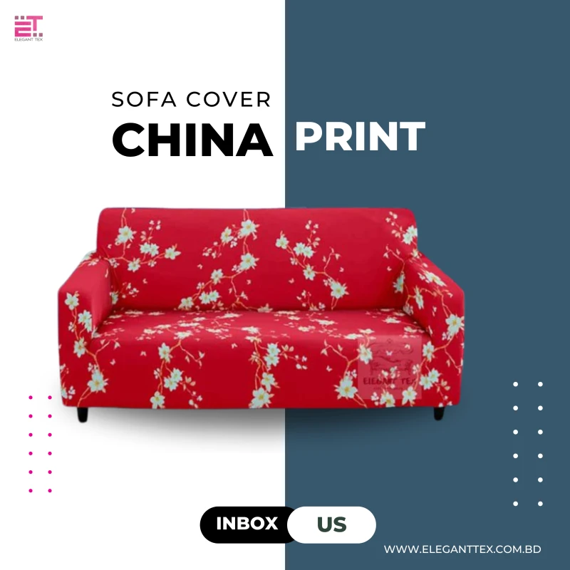 Print Sofa Cover | Code