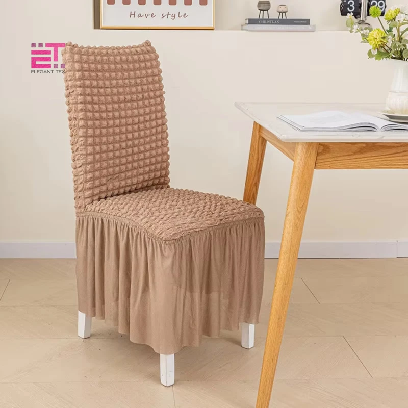 Turky Chair Cover | Milk Coffee Color