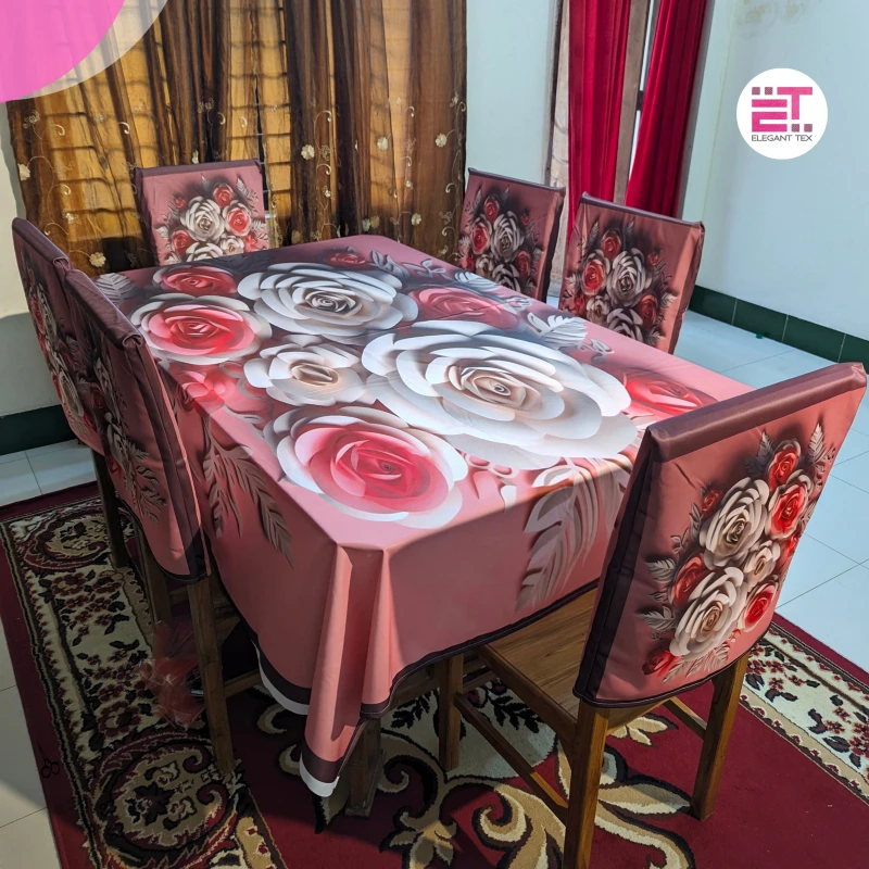3D Print Dining Table & Chair Cover | 02