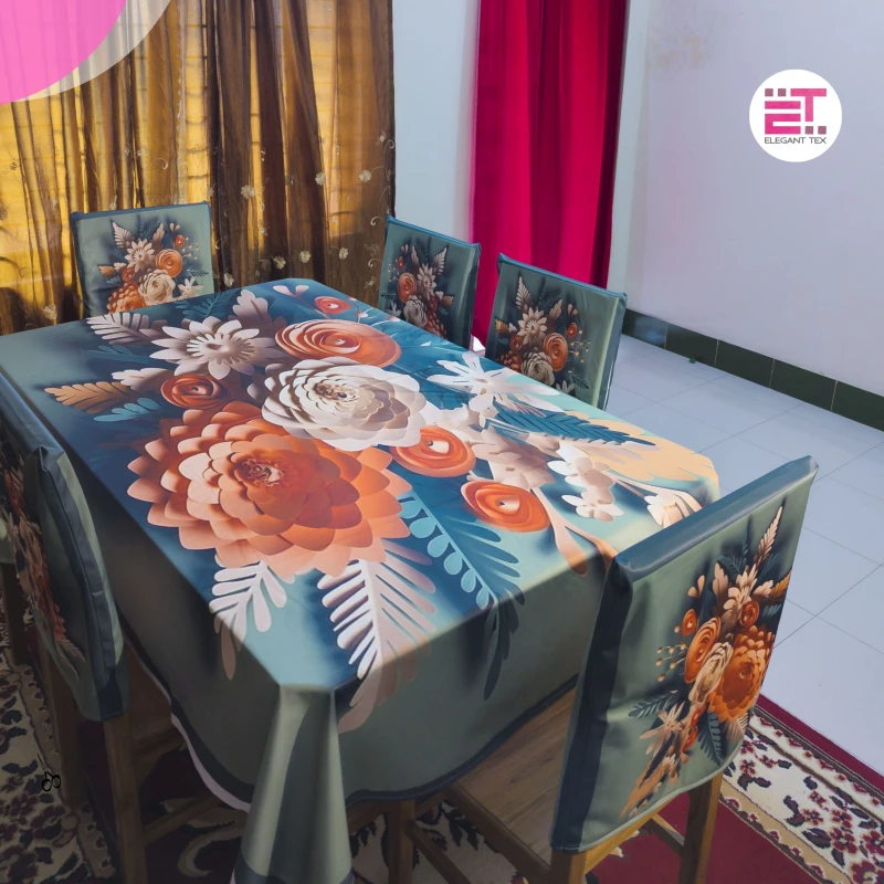 3D Print Dining Table & Chair Cover | 05