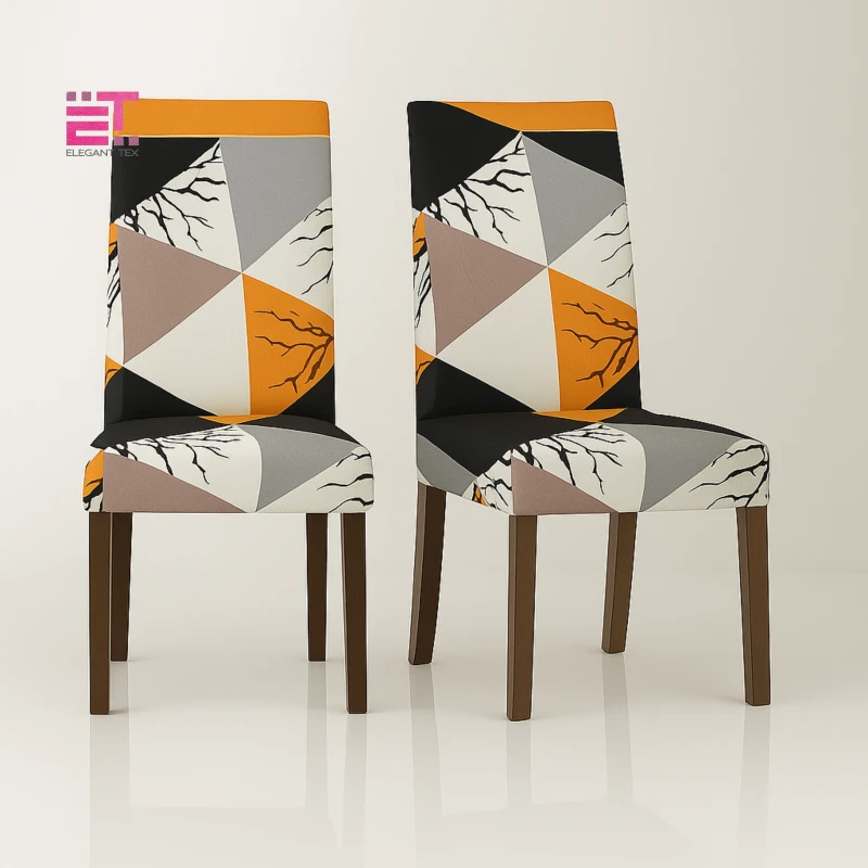 Print Chair Cover