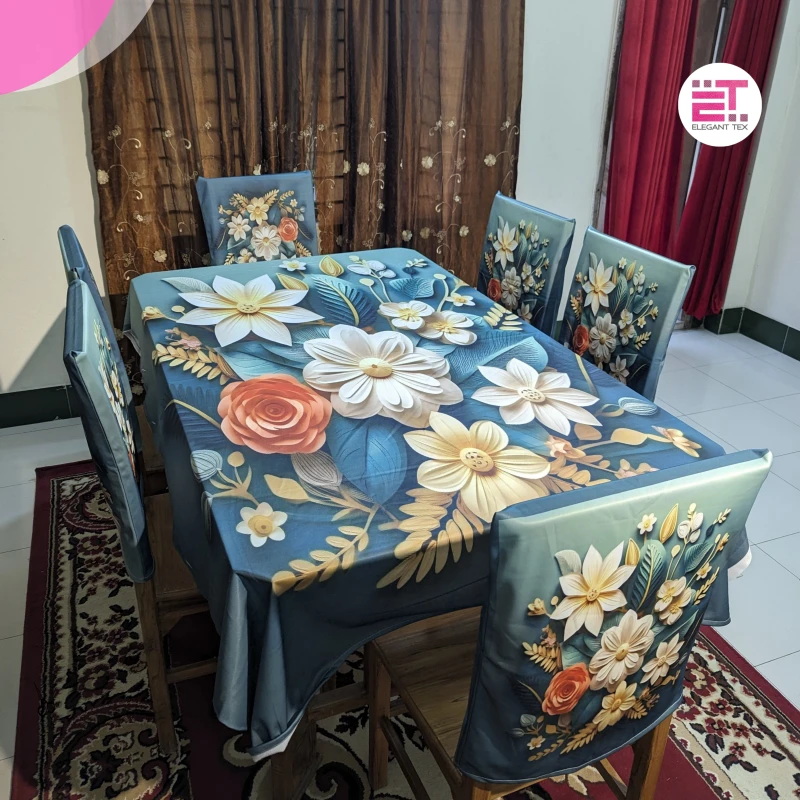 3D Print Dining Table & Chair Cover | 11