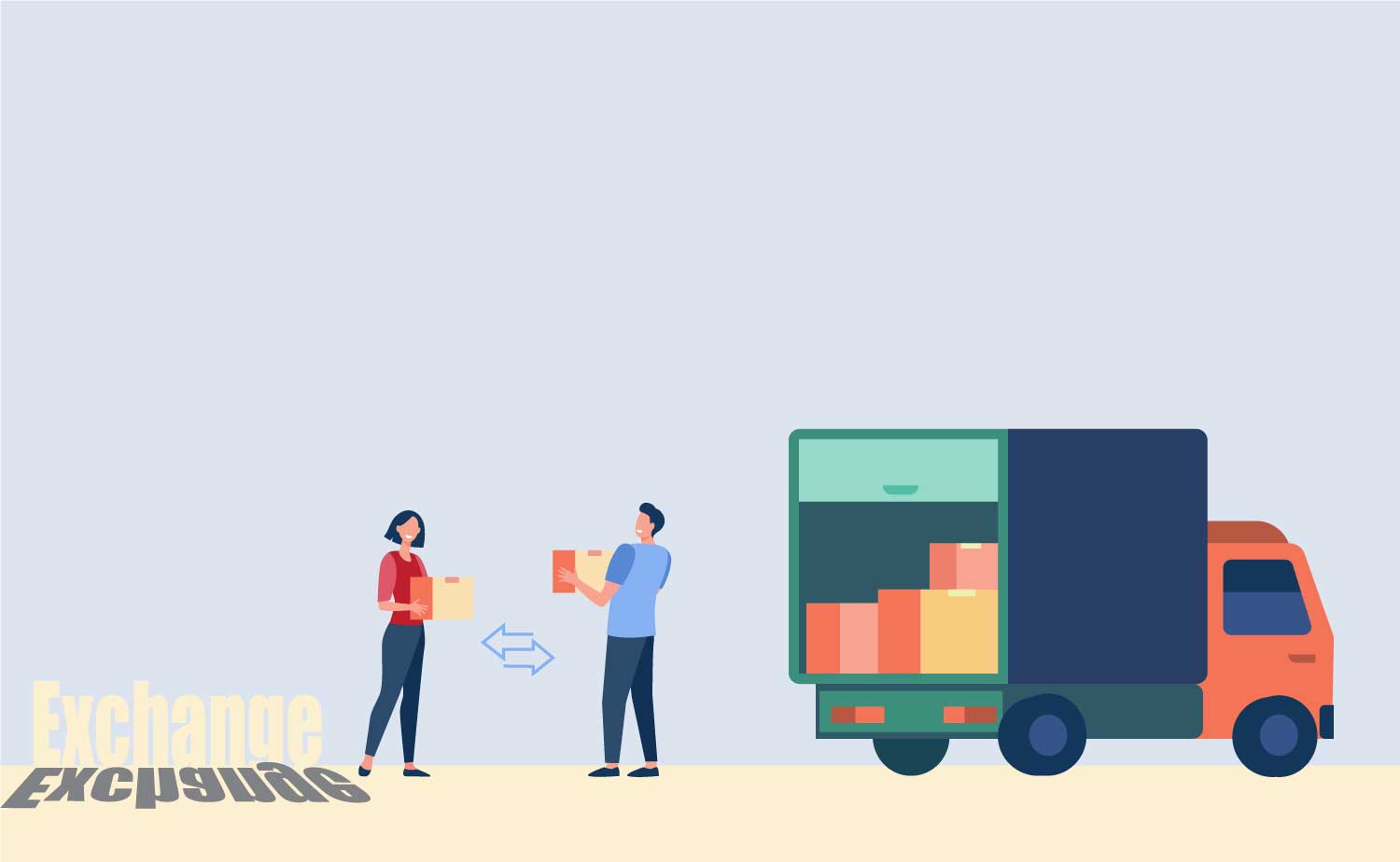 Exchange-illus