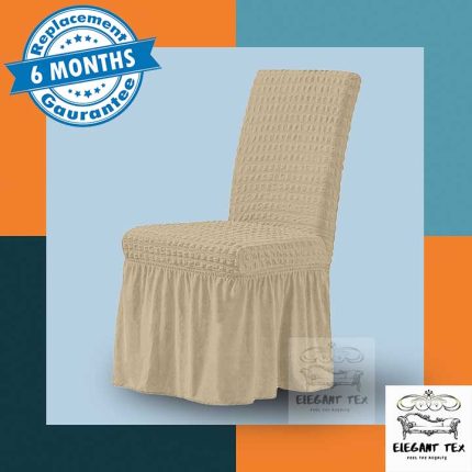 Single Chair Cover Grey Color