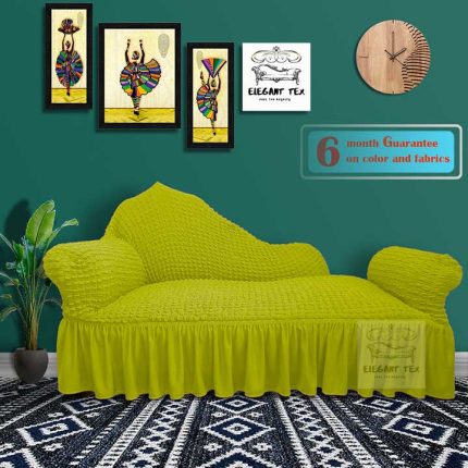 Lemon Color Divan Cover