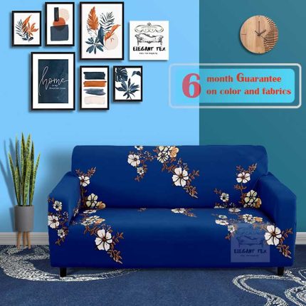 Printed Spandex Sofa Cover 2+2+1 Set No.24