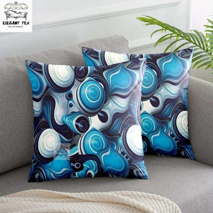 Printed Cushion Cover 1 Piece DNo.-29
