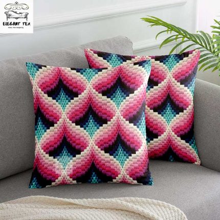 Printed Cushion Cover 1 Piece DNo.-31