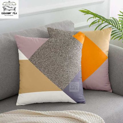 Printed Cushion Cover 1 Piece DNo.-35