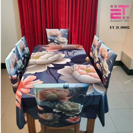 3D Print Dining Table & Chair Cover | ET_D_0002