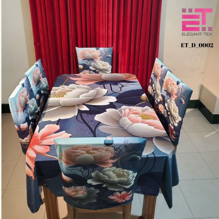 3D Print Dining Table & Chair Cover | ET_D_0002