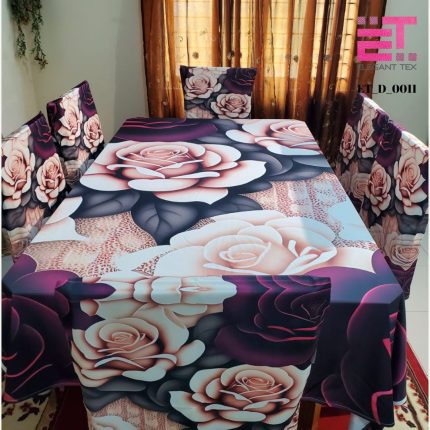 3D Print Dining Table & Chair Cover | ET_D_0011