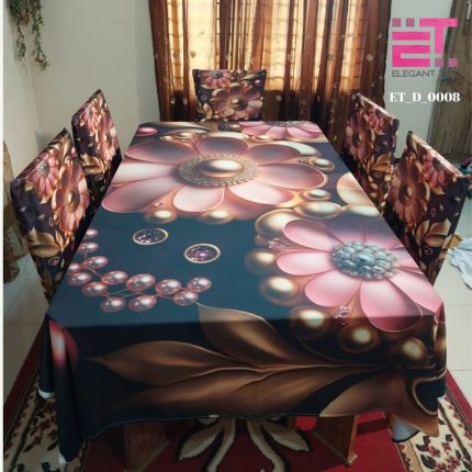 3D Print Dining Table & Chair Cover | ET_D_0008