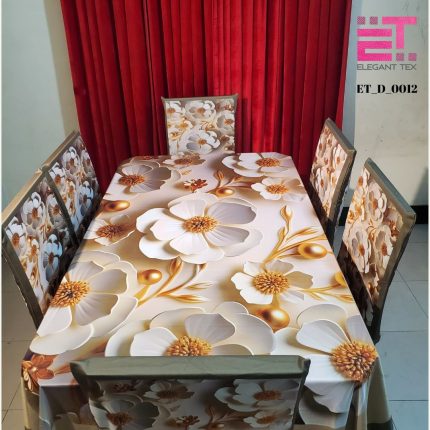 3D Print Dining Table & Chair Cover | ET_D_0012