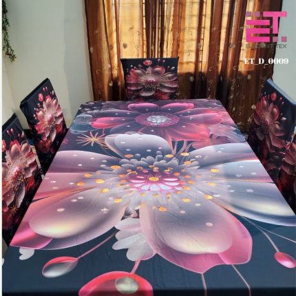 3D Print Dining Table & Chair Cover | ET_D_0009