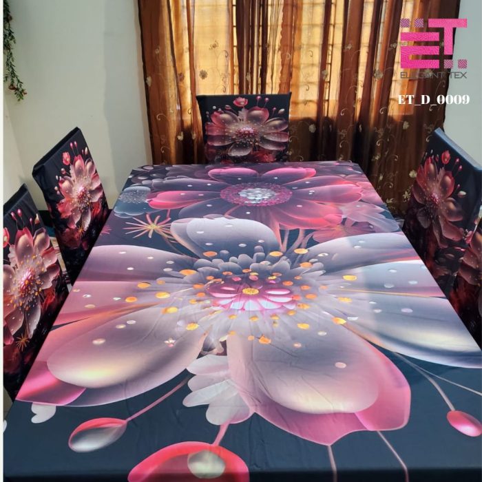 3D Print Dining Table & Chair Cover | ET_D_0009