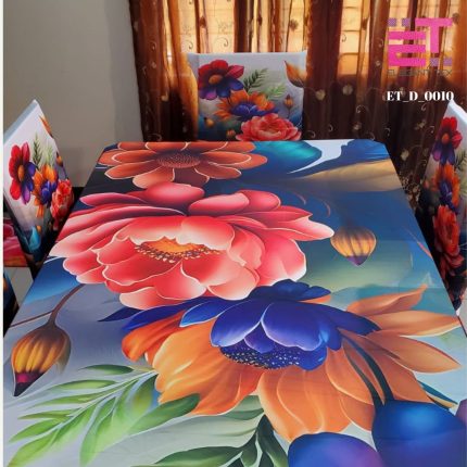 3D Print Dining Table & Chair Cover | 6 piece Chair & 1 Piece Dining Table Cover | ET_D_0010