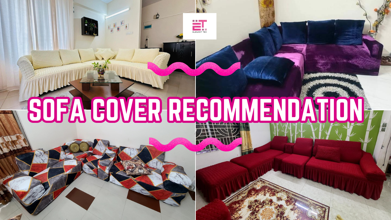 Top Sofa Cover Recommendations in Bangladesh