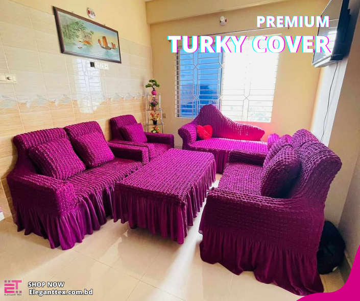 Custom-Fit Sofa Covers