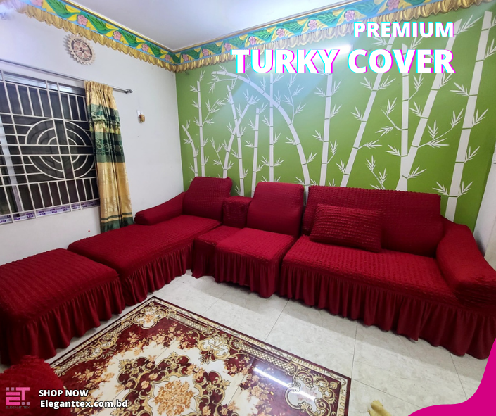 Custom-Fit Sofa Covers