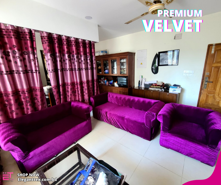 Korean Velvet Sofa Covers Online