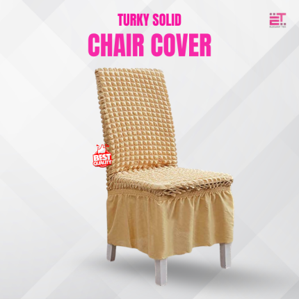 Best Turky Chair Cover BrownColour