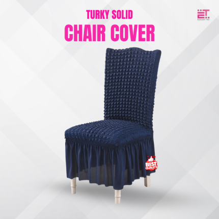 Best Turky Chair Cover Royal Blue Colour