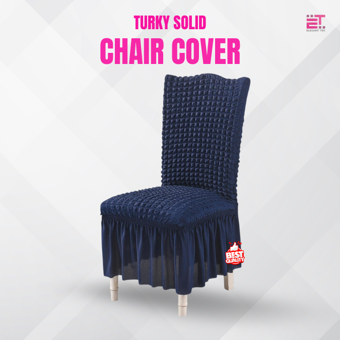 Best Turky Chair Cover Royal Blue Colour