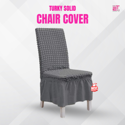 Best Turky Chair Cover Ash Colour