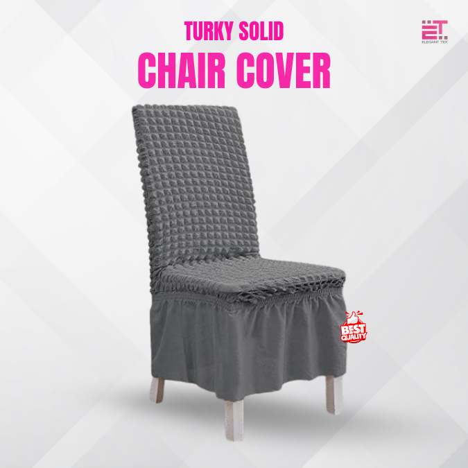 Best Turky Chair Cover Ash Colour