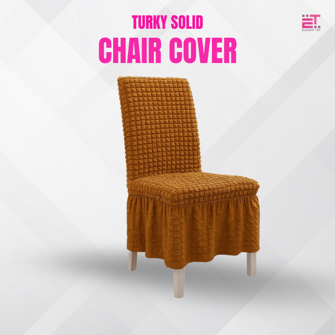 Best Turky Chair Cover Golden Colour